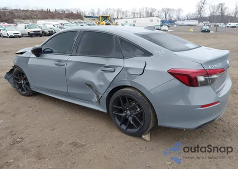 2025 Honda Civic Sport from USA, damaged, VIN 2HGFE2F59SH542353